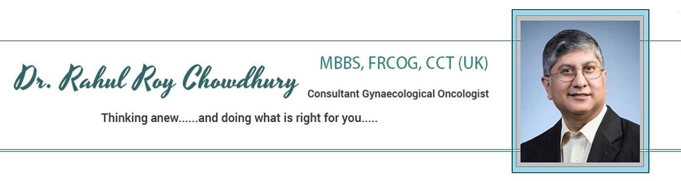 Dr. Rahul Roy Chowdhury- Best Gynecologic Oncologist in Kolkata
