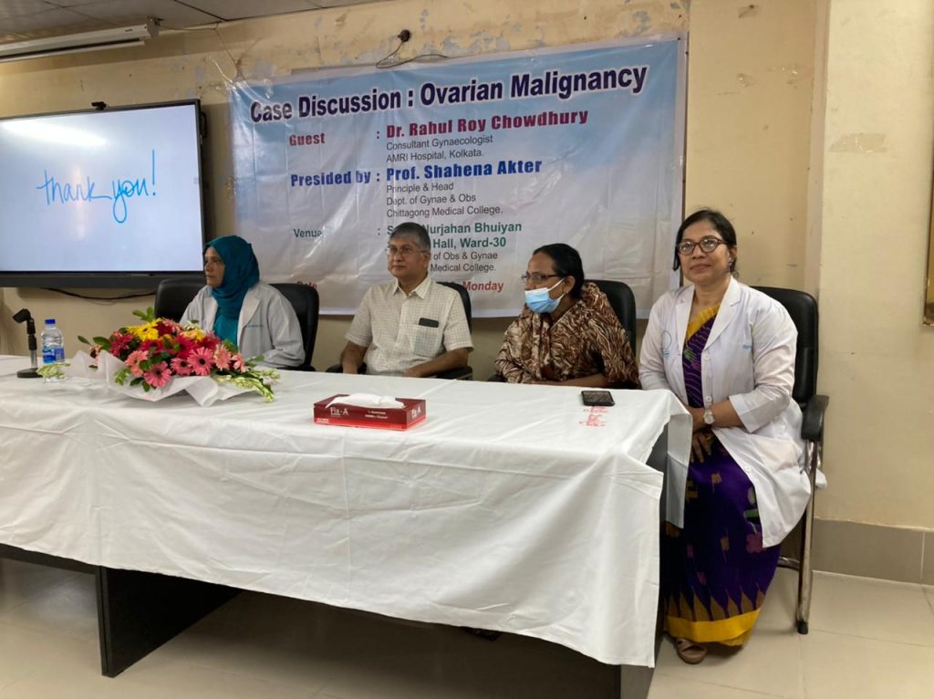 Case review on Ovarian Cancer - Chattogram Medical College, Oncology Division