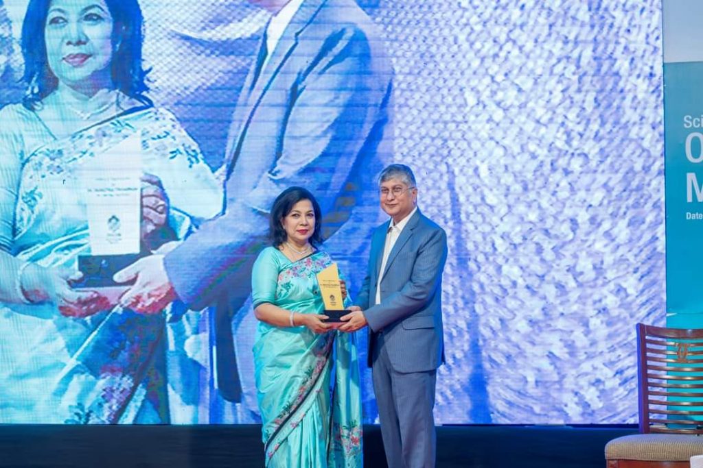Scientific seminar on Ovarian malignancy organised by Obstetrics and Gynaecology Society of Bangladesh (Chattogram Chapter)