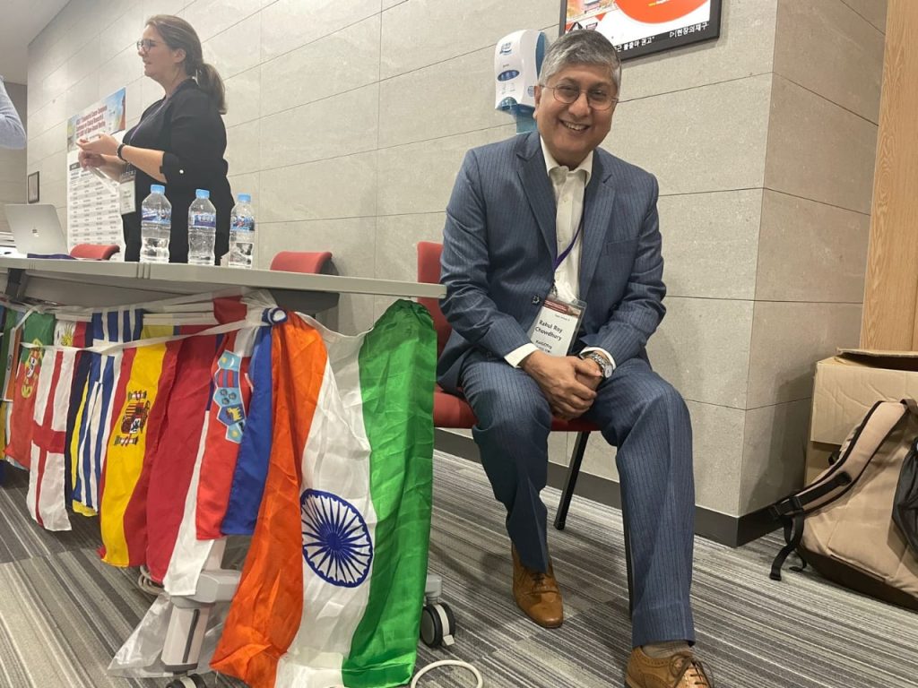 Representing India in the 1st Endometrial Cancer Consensus Conference in Incheon, Korea